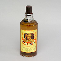 Flasche für Haarbalsam