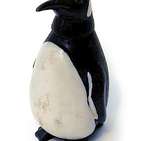 Pinguin mit Wackelkopf