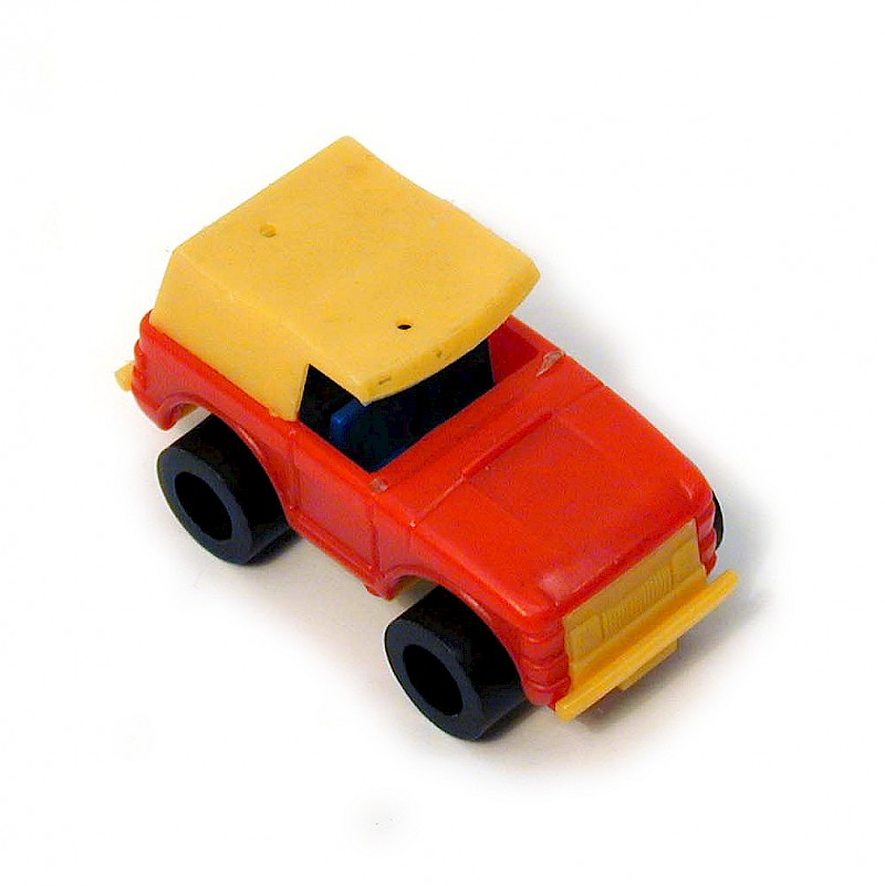 Spielzeug-Jeep
