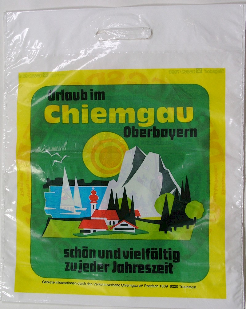 Tragetasche Chiemgau