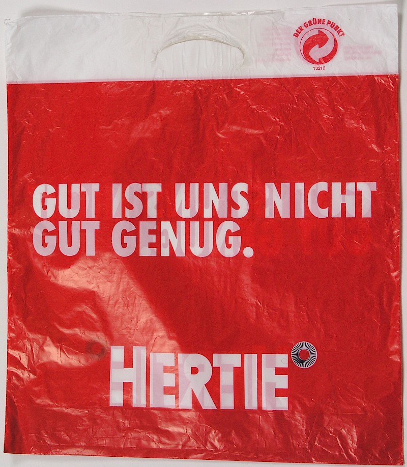 Tragetasche Hertie