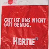 Tragetasche Hertie