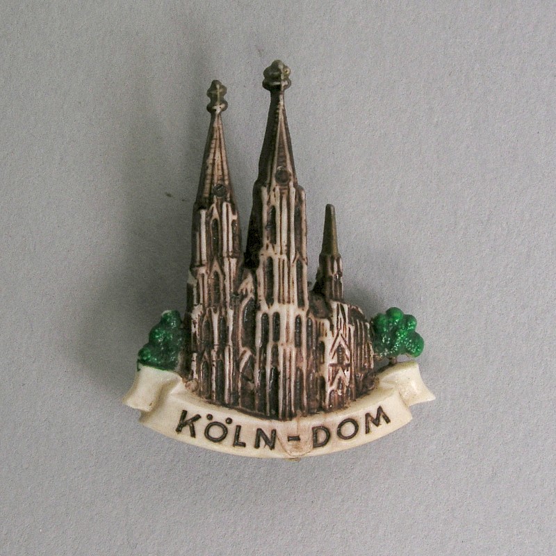 Anstecknadel Köln - Dom