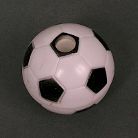 Bleistiftspitzer in Form eines Fußballs