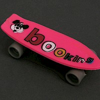 Bleistiftspitzer in Form eines Skateboards