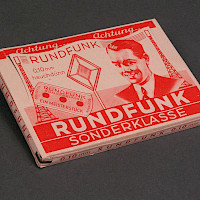 Rasierklingen Rundfunk