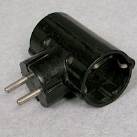 Zweifachverteilerstecker