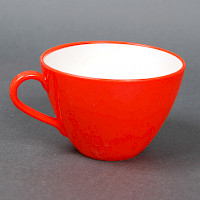 Zweifarbige Tasse