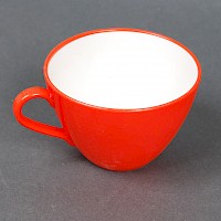 Zweifarbige Tasse