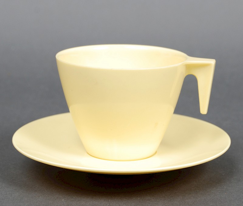 Tasse mit Untertasse