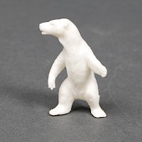 Spielfigur Beduine Eisbär