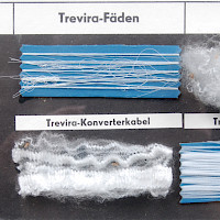 Schaukasten Trevira - Diolen