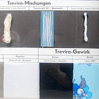 Schaukasten Trevira - Diolen