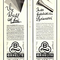 Bakelite®. Der Stoff der 1000 Möglichkeiten