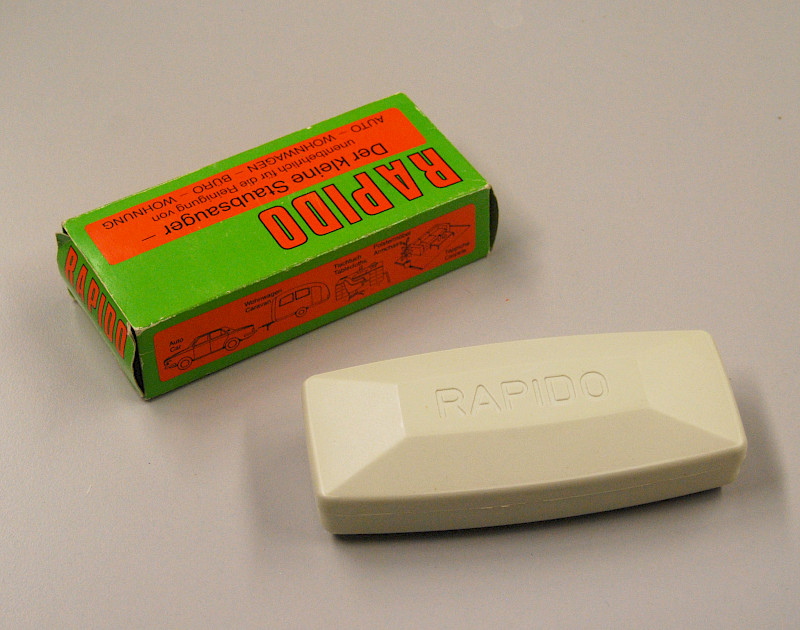 Rapido - Der kleine Staubsauger