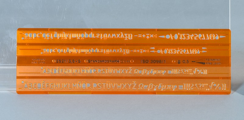 Standardgraph 2521/3,5 + 5