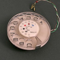 Drehwähler für Telefon